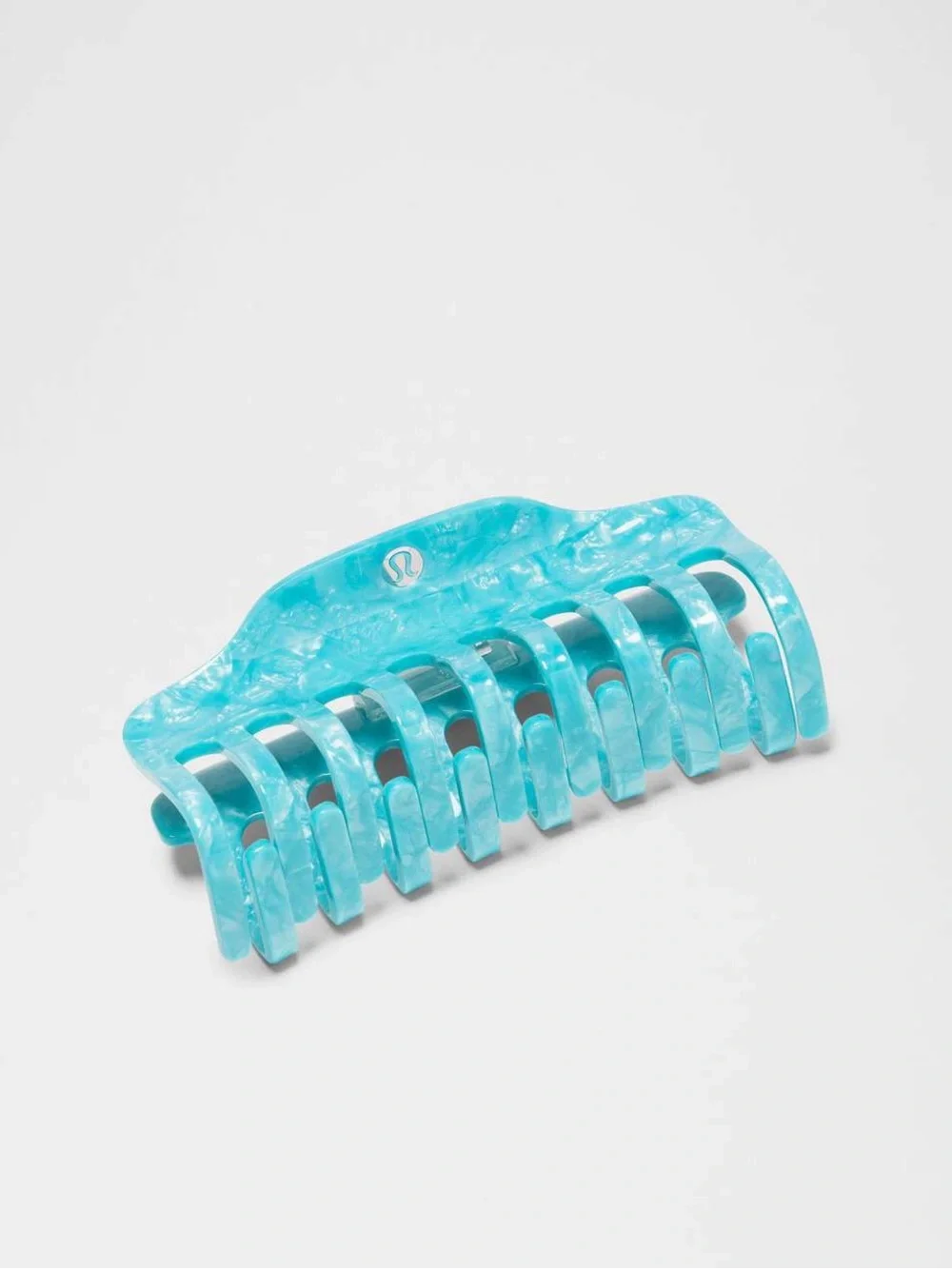 New Lululemon Jumbo Claw Clip - Island Breeze / Nimbus / Turquoise